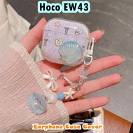 【Trend Front】For Hoco EW43 Case Earphone Case Colorful Butterfly Soft Silicone Casing
