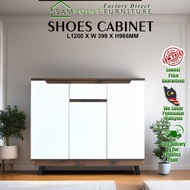 🔥PROMOSI HANGAT🔥SamPoint 4 Laci Kabinet | Almari Laci Besar | Big Size Chest Drawer Furniture Drawer