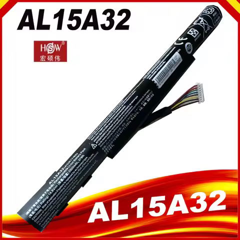 AL15A32 Laptop Battery for Acer Aspire E5-553G E5-772G E5-573G E5-473G E5-573G-57IR E5-473G E5-473G-
