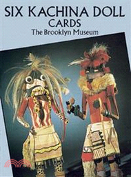 Six Kachina Doll Postcards