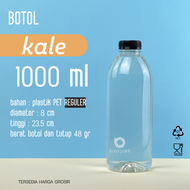 Botol Kale 1 Liter (44 gr) - Botol Plastik 1 Liter