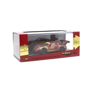 Tarmac Works X iXO 1/64 Porsche 911 GT3 R Macau GT Cup - FIA GT World Cup 2018 #912 - HOBBY64