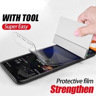 SAMSUNG A07 A17 A06 A16 A26 A36 A56 Hydrogel Screen Protector FULL CLEAR HD/MATTE/ANTIBLUE/PRIVACY