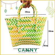 1 pcs Bakul Anyam Hamper / Bakul Beg Hamper Raya / Beg Goodies Anyam / Gift Bag Handicraft