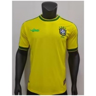 Brazil Home Jersey Football Shirt 1998 2000 Retro Jersey Brazil Retro Jersey