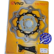 DISCBRAKE / PIRINGAN CAKRAM DEPAN VND AK 55 260MM VARIO 125 150 BEAT SCOOPY MOTORCYCLE MOTOR ORANGE