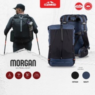 Cozmeed Tas Gunung Ultralight Pria Morgan 42L Navy