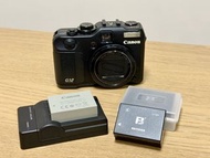 Canon PowerShot G12 數碼相機 (壞測光)