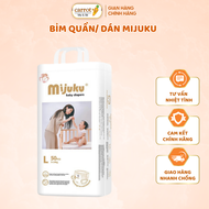 Bỉm & Tã Giấy/ Bỉm Quần Mijuku cao cấp nội địa Trung Đủ Size M/ L/ XL/XXL Siêu Thấm