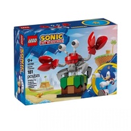 【LEGO】LEGO Sonic the Hedgehog 40781 Badnik Mechanical Crab Children's Day Building Block Toy Gift yb