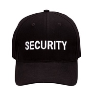 [SG LOCAL] Security Cap UNISEX / Security Hat / Cap with Security Word