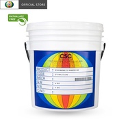 CSC Phthalate Free Plastisol Silkscreen Printing Ink Enviroplus EC - White PF (8kg)