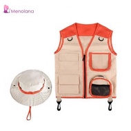 [Menolana] Kids Explorer Costume -Compartment Design Children's