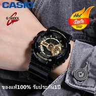 ของแท้ 100% รับประกัน 1 ปี casio G-Shock รุ่น GA-110GB-1ADR นาฬิกาข้อมือผู้ชาย สายเรซิ่น จัดส่งพร้อมกล่องคู่มือใบประกันศูนย์