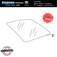 FRONT GLASS *CANOPY BIT* / KACA CANOPY KARYA BIT VIAR MOTOR RODA TIGA