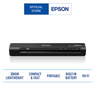Epson WorkForce ES-60W WiFi Portable Sheetfed Document Scanner