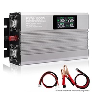 90% conversion efficiency 1500W Full-capacity inverter pure sine wave
