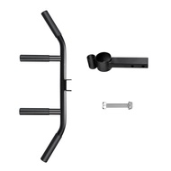 Landmine ที่จับสำหรับยิมฟิตเนสบาร์เบลล์ T-Bar แพลตฟอร์มแถวสำหรับ Land ระเบิดจับแกนความแข็งแรงเทรนเนอ