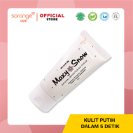 [BPOM | HALAL] SARANGE Maxy Snow Natural Brightening Cream