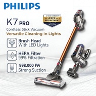 Philips Vacuum Cordless Vacuum Cleaner Portable Handheld for House Vakum Rumah Vaccum Vacum K7