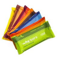 Why Bars, Protein Bars, Variety Pack, 2.04 Ounce Bars (Pack of 7 Protein Bars) - Protein Bar Superfo
