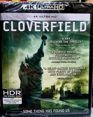Cloverfield /วันวิบัติอสูรกายถล่มโลก (4K Remastered) (4K มีเสียงไทย-มีซับไทย) (ครั้งแรกในรูปแบบ 4K ส