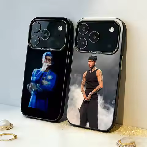 Cool Y-Young Cister joven ciss Phone Case For iPhone17,16,15,14,13,12,11,Pro,MAX Gray Matte Silicone