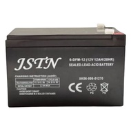 JSTN Battery 6-DFM-12 12V12AH/20HR Sprayer Sprayer Battery