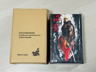 馬榮成親筆簽名 限量20隻 Hot Toys 1/6 Action Figure CMS05 The Storm Riders Cloud (25th Anniversary Ver.) 風雲 步驚雲