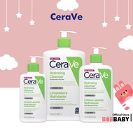 CeraVe Hydrating Cleanser 236ml / 473ml / 1L [Baebaby.sg]
