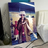 Nana Retro Classic Movie Poster HD Anime Hot Theme Singer/OST/Movie-Waterproof Self-Stick Home Decor