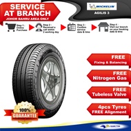 Michelin Agilis 3 215/70R16 Commercial Tyre for Hyudai Starex