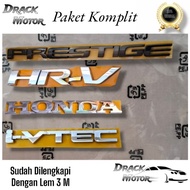 HRV Emblem Original HONDA Logo Emblem/ HRV Prestige I-vtec Rear Trunk ProductOriginal