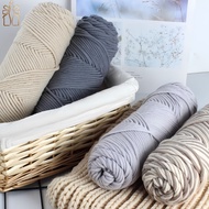 100g Milk Cotton Yarn 8 ply Thread for Knitting Scarf Wool Handmade DIY Fabric YAR