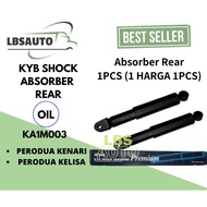 Absorber Rear For Perodua Kelisa Kenari Belakang Brand KYB Kayaba Oil KA1M003 ⚠️1 Price , 1 pcs ⚠️