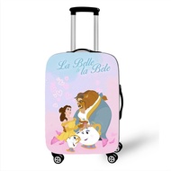 Beauty and the Beast Trolley Case Scratch-Resistant Protective Cover Luggage Protective Cover Elastic Luggage Cover Luggage Cover Protective Cover