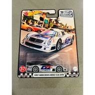 Hot Wheels Premium Boulevard 1997 Mercedes-Benz CLK-GTR diecast car