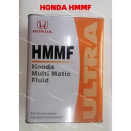 SARAWAK Honda HMMF– Honda Ultra Multi Matic Fuel (4L) Minyak Gearbox HMMF