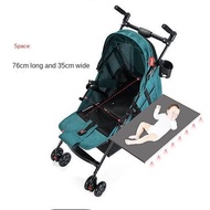Stroller Can Sit and Lie out Foldable Trolley Baby Child Children Super Lightweight Small Summer Bab