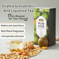 Good for the throat 8g*15bags Sirattia Grosvenorii and Liquorice Tea Luo Han Guo health tea