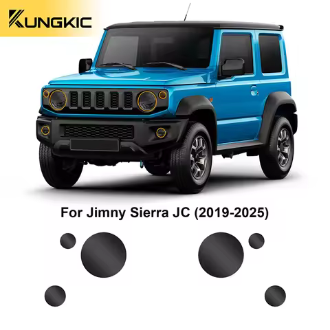 For Suzuki Jimny JB64 Sierra JB74W 2019 2020 2021 2022 2023 2024 2025 2026 Headlight Film Anti-scrat