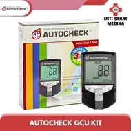 Autocheck 3in1 / Autocheck GCU / Alat Cek Gula, Kolesterol, Asam Urat