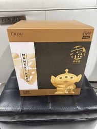 包順豐 絕版 金色 三眼仔 URDU 迪士尼 福部屋幸運系列 招財貓 三眼仔