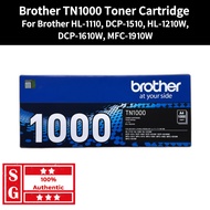 Brother TN1000 Toner Cartridges (~Approx 1000pages) TN-1000 Toner Brother Printer For HL-1110 HL-121