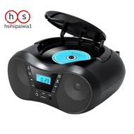 Portable CD Player   CD Player AM/FM Radio Stereo Player, Compatible for CD/CD-R/RW Radio for Home