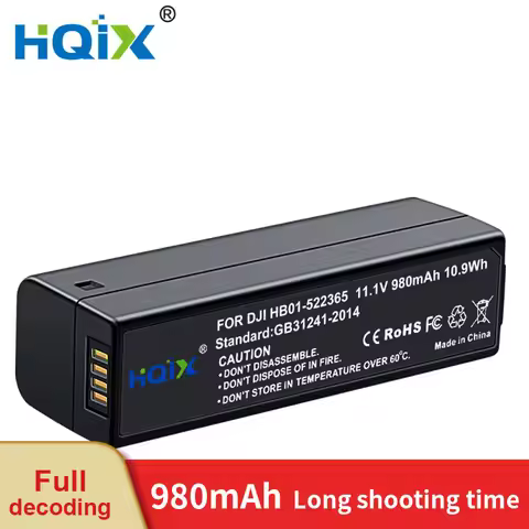 HQIX for DJI OSMO+ OSMO Mobile Pro RAW Handheld gimbal stabilizer HB01-522365 charger battery