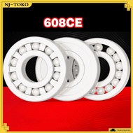 608CE Anti-Magnetic Ceramic Bearing Prevents Corrosion Ceramic Bearing 608 Zirconia