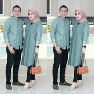 "BEST SELLER" AS.FASHION-COD-US-BAJU COUPLE MUSLIM-COPLE KELUARGA