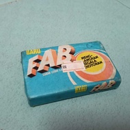 Vintage fab bar soap /old soap