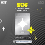 BUS 1st ANNIVERSARY PHOTOCARD
